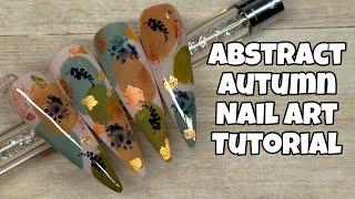 Abstract Autumn Nails | Nail Sugar