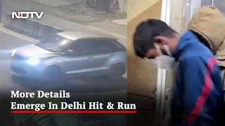 1st Visuals Of 5 Men Involved In Delhi Car Horror