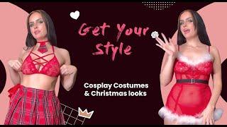 Avidlove Cosplay Costumes & Christmas looks | Abigail Joy's Holiday Collection | Avidlove