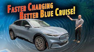 2024 Mach E  | Blue Cruise 1.3 and Faster Charging