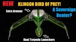 NEW Klingon Bird Of Prey HeghToQ VS Sovereign Class Refit - Both Ways - Star Trek Starship Battles