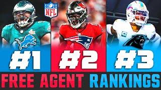 2025 NFL Free Agent Rankings | NFL Free Agency Fits For Top Players