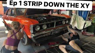 XYYNOT GETS A NEW LOOK EPISODE 1!1972 XY GT DRIFT CAR