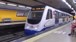 Metro De Madrid - Serie 3000 En Callao [L3] | ItzAlfredoYT