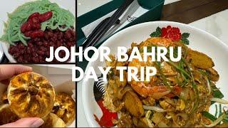 Johor Bahru Day Trip from Singapore  Nanyang Cuisine, City Walk in Johor Bahru