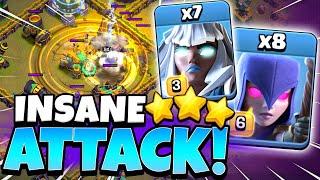 NEW TH15 Zap Quake Titan Witch Attack Strategy (Clash of Clans)