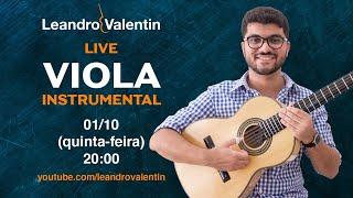 Live VIOLA INSTRUMENTAL - Leandro Valentin