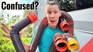 RV Sewer Hoses: Which One is Right for You?