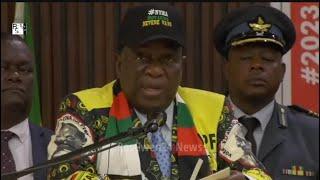 Mnangagwa speaks on 2023 elections and Western countries hypocrisy | Zimbabwe