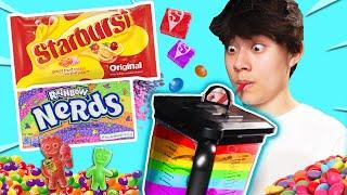 The Ultimate CANDY SMOOTHIE Challenge!