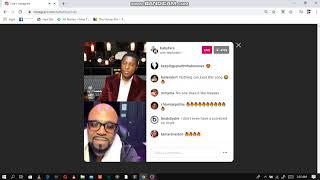 Teddy Riley Vs Babyface Live IG battle Best Moments Part 8/14