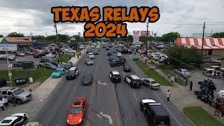 Texas Relays 2024 in Austin, TX 4K