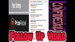 Prizerebel Follow Up Video