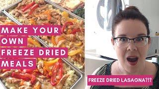 Make Your Own Freeze Dried Meals