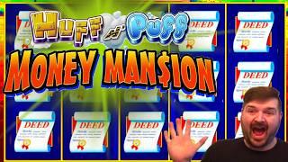 I Bet EVERY BET POSSIBLE On Huff N Puff Money Mansions Slot Machine