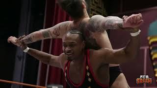 New South Wrestling | "Alpha Three" 2020 | Kevin Ku vs Baron Black HOSS Qualifier Match