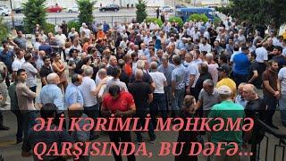 Əli Kərimli hakimiyyətə meydan oxudu: Mənim mübarizəm...