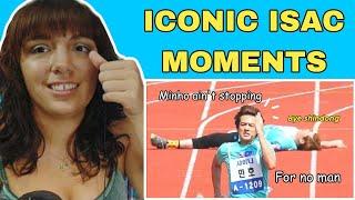 ISAC moments that live in my head RENT FREE | KPOP REACTION