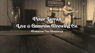 Peter Jarratt - Shippagan Stutter (Live @ Grimross Brewing Aug'22)