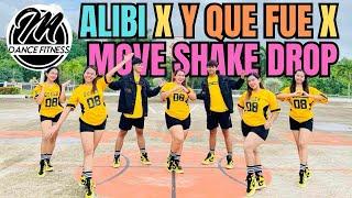 ALIBI X Y QUE FUE X MOVE SHAKE DROP MASHUP | TikTok Dance Viral | Tiktok Trend | DJ HASBRO REMIX