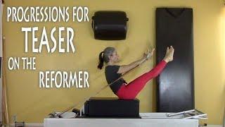 How to do the Teaser on the Reformer: Progressions for Success