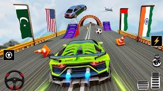 Impossible Sport Car Driving Simulator - Mega Ramp GT Car Stunt Racing 3D - Android GamePlay #3