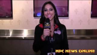 IFBB Bikini Pro ANGELICA TEIXEIRA: NPCNEWSONLINE.COM