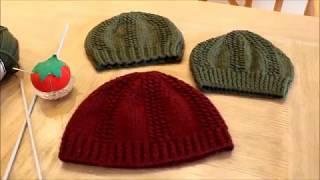 Devi's Arts & Crafts | Knitting an Adult Hat ( step by step procedure )