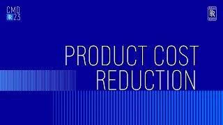 Rolls-Royce | Product Cost Reduction