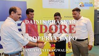 Dainik Bhaskar Indore Property Expo at Gwalior