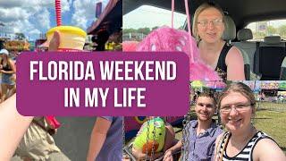 FLORIDA WEEKEND IN MY LIFE | going to the fair, enrolling in my paralegal program and all the things