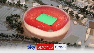 Could this be a glimpse of a new home for Manchester United? | Model of proposed rebuild unveiled