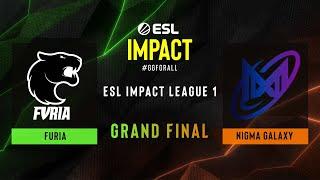 Nigma Galaxy vs FURIA - Map 1 [Mirage] - ESL Impact League S1 - Grand Final