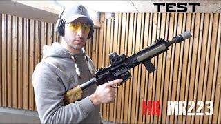 Heckler & Koch MR223 11 Zoll (.223 rem) // Schusstest & erste Eindrücke