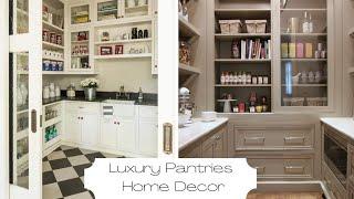 Luxury Pantry & Butlers Pantry Home Decor & Design Inspiration | And Then There Was Style