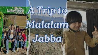 Unforgettable Trip to Malam Jabba with Friends & Family! | Winter Wonderland Adventure