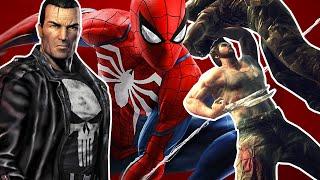 10 Best Marvel Superhero Video Games