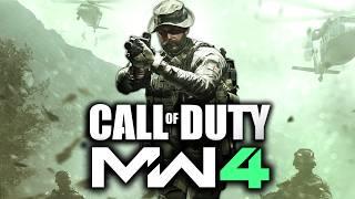 Modern Warfare 4 Is Going Back To Basics...