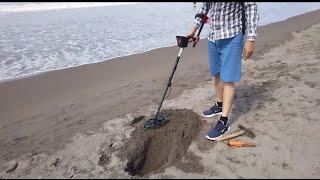 fuimos a detectar metales a la hermosa playa de San Blas Nayarit ,y esto fue lo que salió !