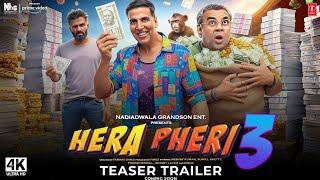 Hera Pheri 3 | official Trailer | Akshay Kumar | Paresh Rawal | Sunil Shettty | New Movies 2024