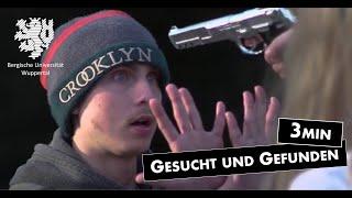 Gesucht und Gefunden | Dirk Gently's Holistische Detektei | Dialogszene Kurzfilm | BUW 3min