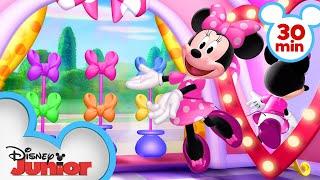 Minnie's Bow-Toons Adventures  | 30 Minutes Compilation Part 2 | Minnie's Bow-Toons | @disneyjr