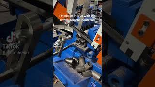 Automatic cutting band saw 