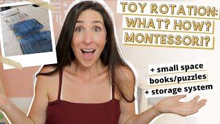 TOY ROTATION: Storage, System, Categories, Benefits, Age Tips For Babies, Toddlers, + Beyond!