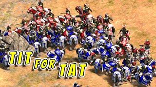 DauT (1758) vs Yo (1869) | Franks vs Teutons | Empires Wars | Shrubland | Age of Empires 2