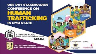 One Day Stakeholders Conference On Human Trafficking In Oyo State | JDPC, IBADAN | Channel7 TV Live