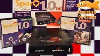 Syquest Sparq 1GB : Huge storage, slow speeds?