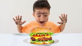 Ellerini Yıka! Wash Your Hands | Funny Kids Video by Oyuncu Yusuf