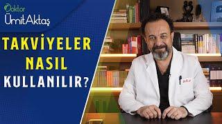 Takviyeleri Nasıl Kullanmalıyız? | Magnezyum, D Vitamini, Omega 3, Safran