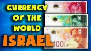 Currency of the world -Israel. Israeli new shekel. Exchange rates Israel.Israeli banknotes